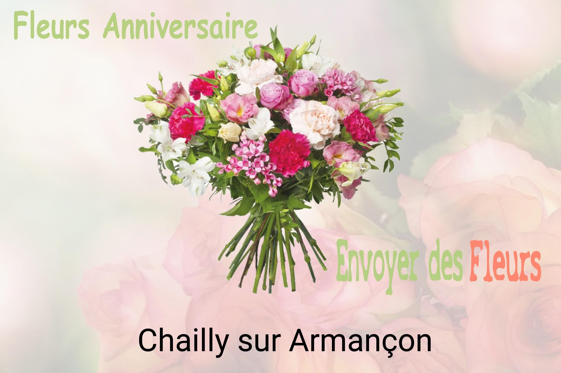 Bouquet de fleurs d’anniversaire livré à Chailly-sur-Armançon