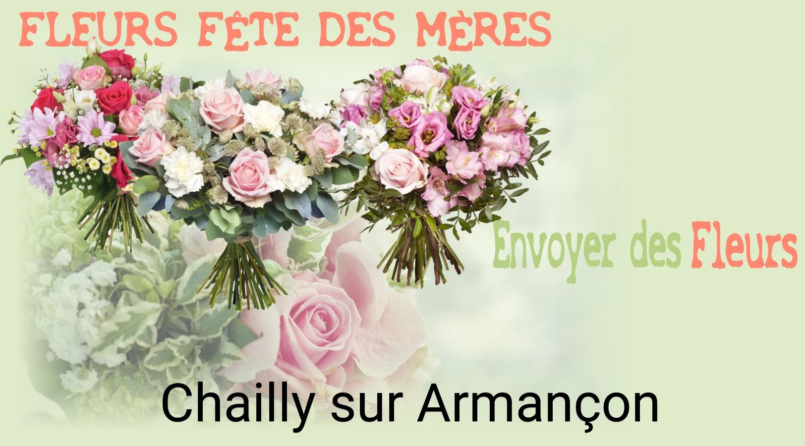 Bouquet de Fête des Mères livré à Chailly-sur-Armançon