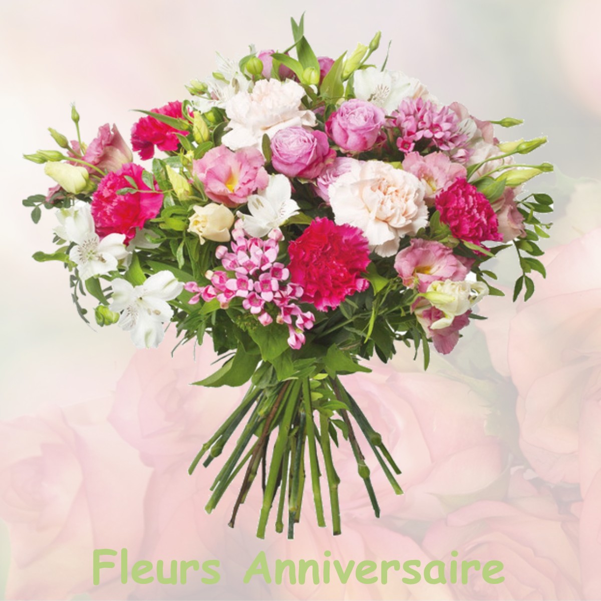 fleurs anniversaire CHAILLY-SUR-ARMANCON
