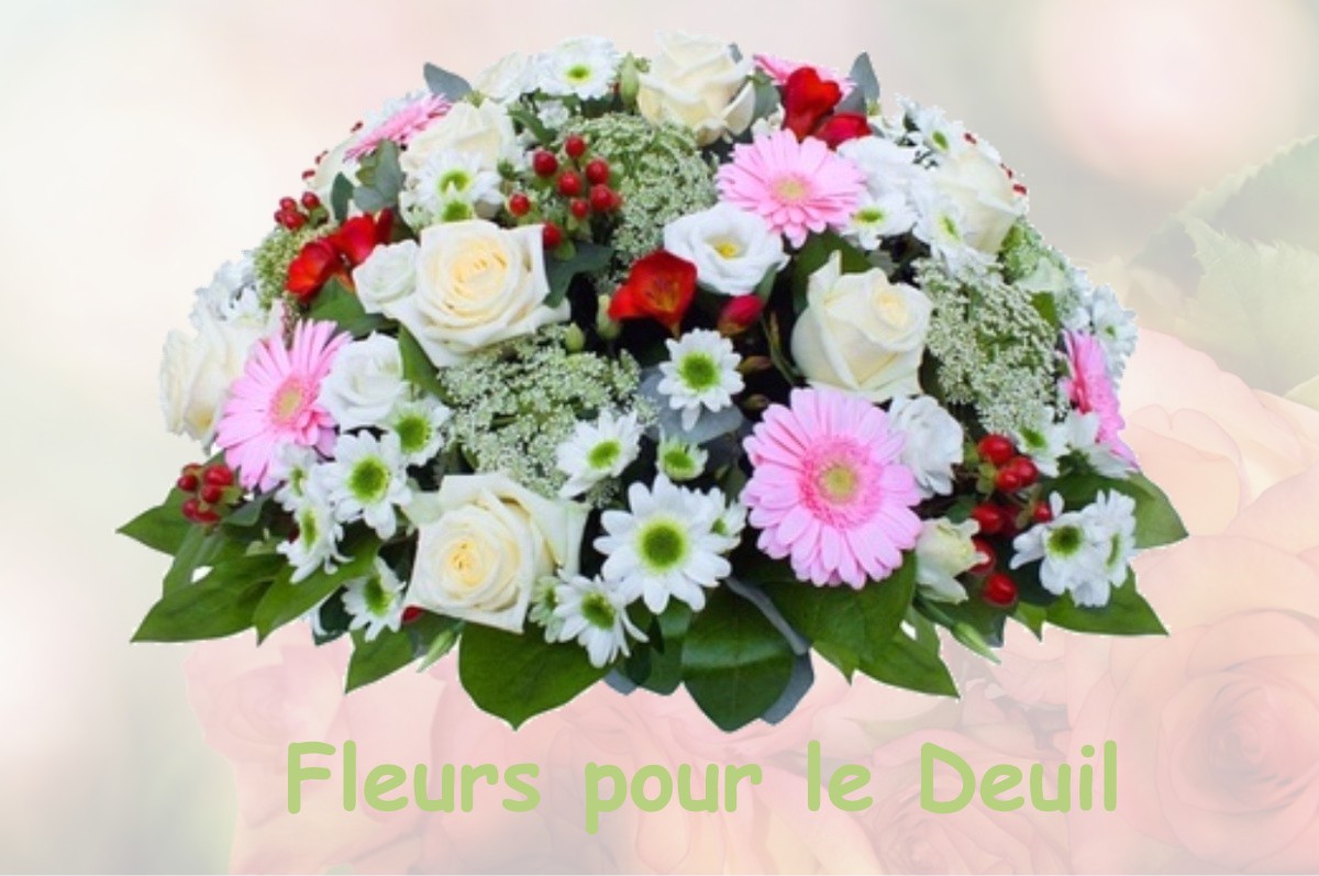 fleurs deuil CHAILLY-SUR-ARMANCON
